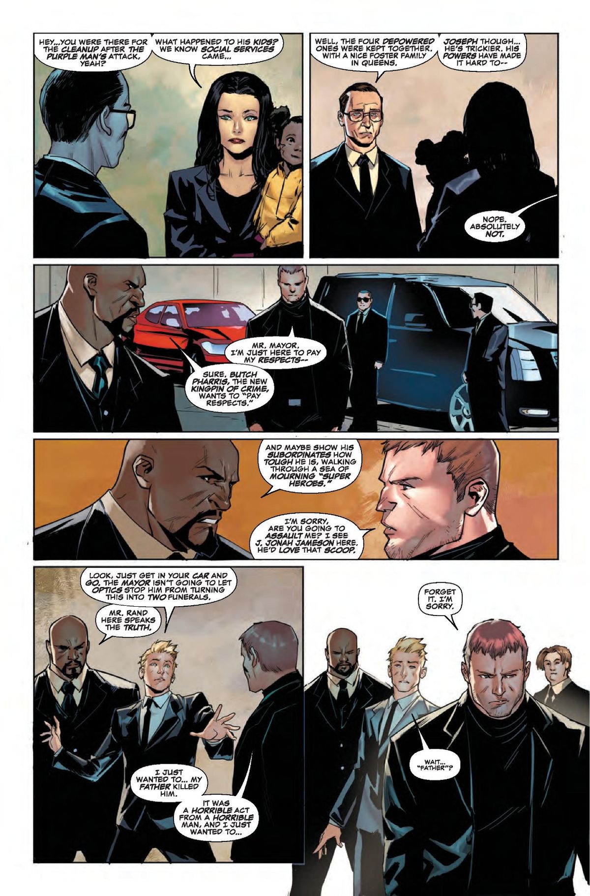 Devil's Reign: Omega #1