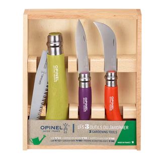 Best gifts for gardeners Colorful Opinel knife set