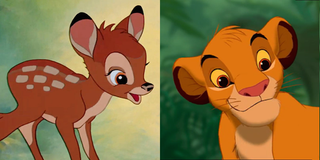 Bambi and Lion King