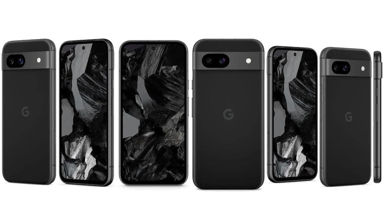 Google Pixel 8a Obsidian