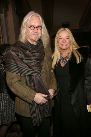 Billy Connolly and Pamela Stephenson