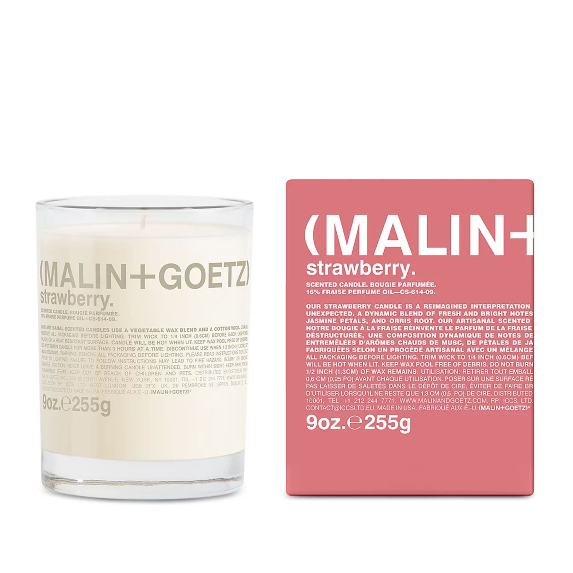 MALIN and GOETZ Strawberry Candle