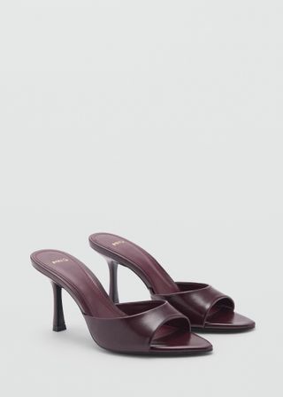 Pointed-Heel Sandals - Women | Mango Usa