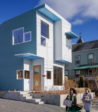 L House by Steven Holl