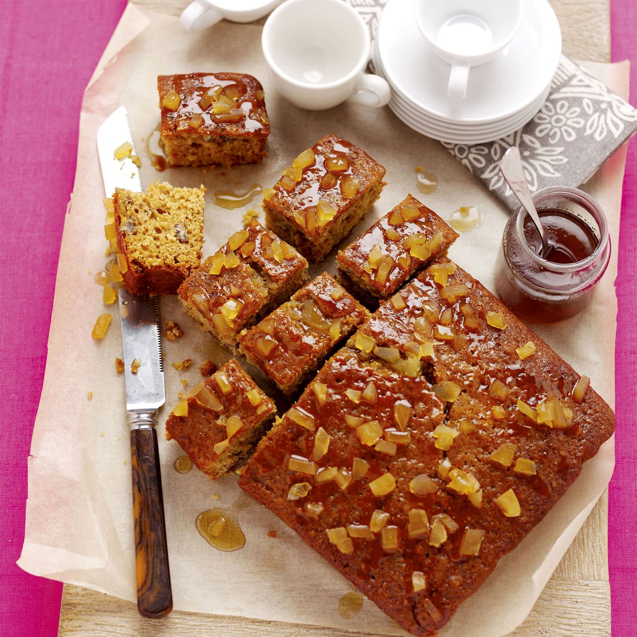 dairy free ginger cake photo