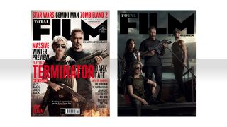Total Film's Terminator: Dark Fate cover