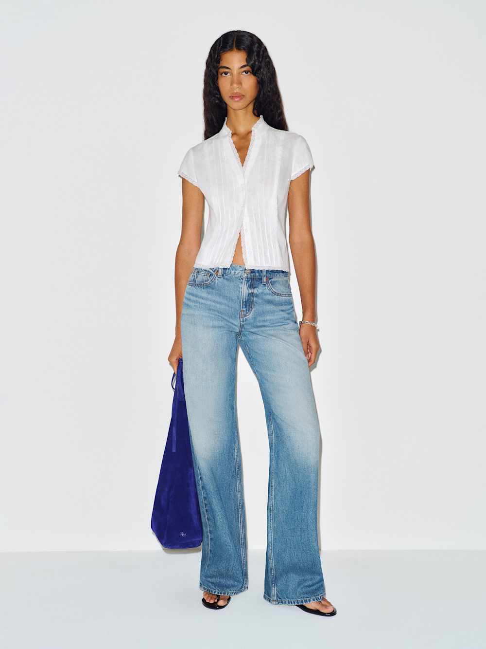 Esti Linen Top