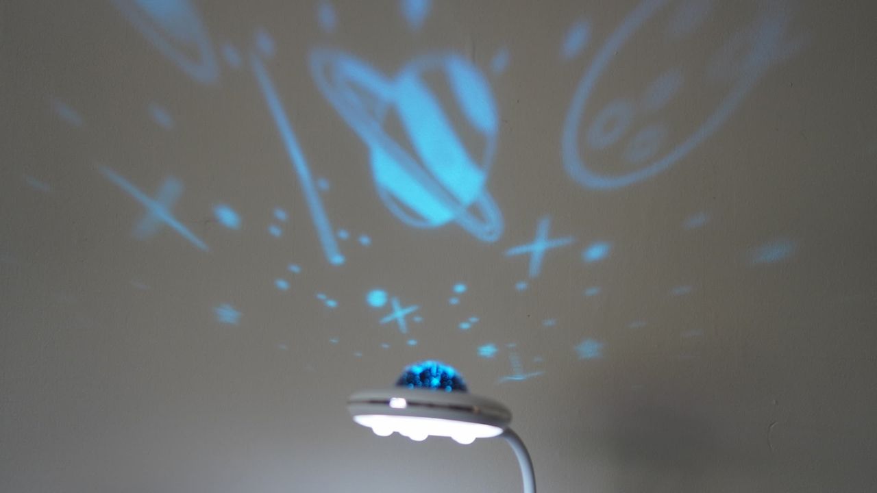 astronaut lamp