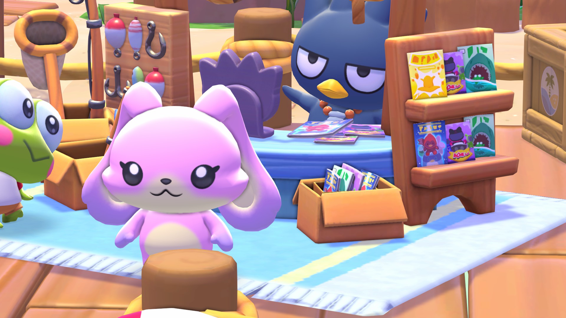 Bad Badtz Maru in Hello Kitty Island Adventure