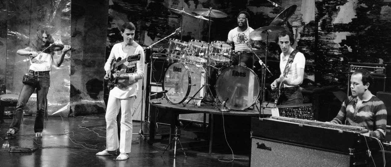 Mahavishnu Orchestra onstage