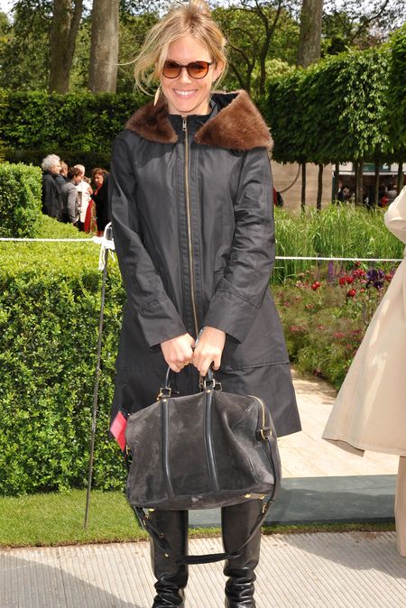 sienna miller fur coat full