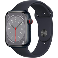 Apple Watch Series 8 45mm GPS + Cellular:&nbsp;was £479, now £369 at Amazon