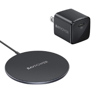 RbooAVPower Magnetic Wireless Charger Render