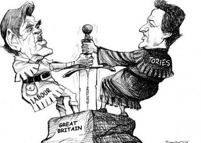 The British battle for Prime Minister