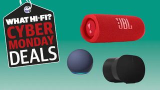 Bluetooth speakers with Cyber Monday 