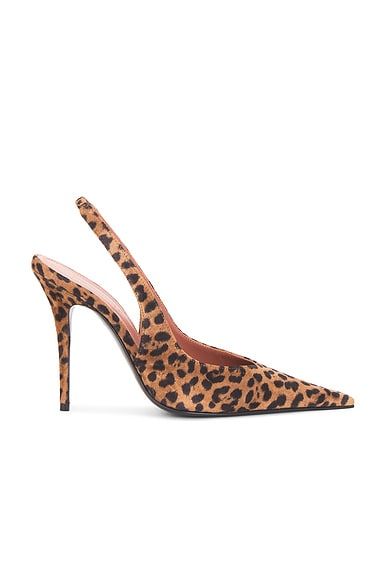 Anok 105 Suede Sling Back Pump