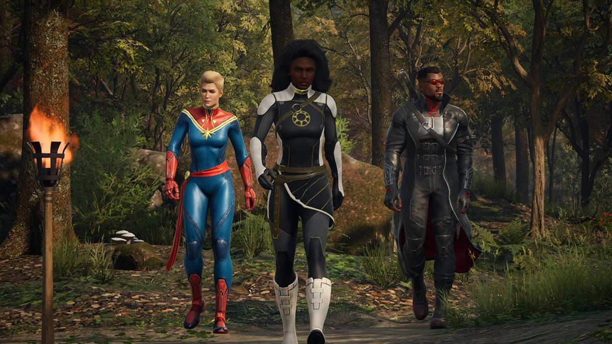 Marvel's Midnight Suns PC screenshots