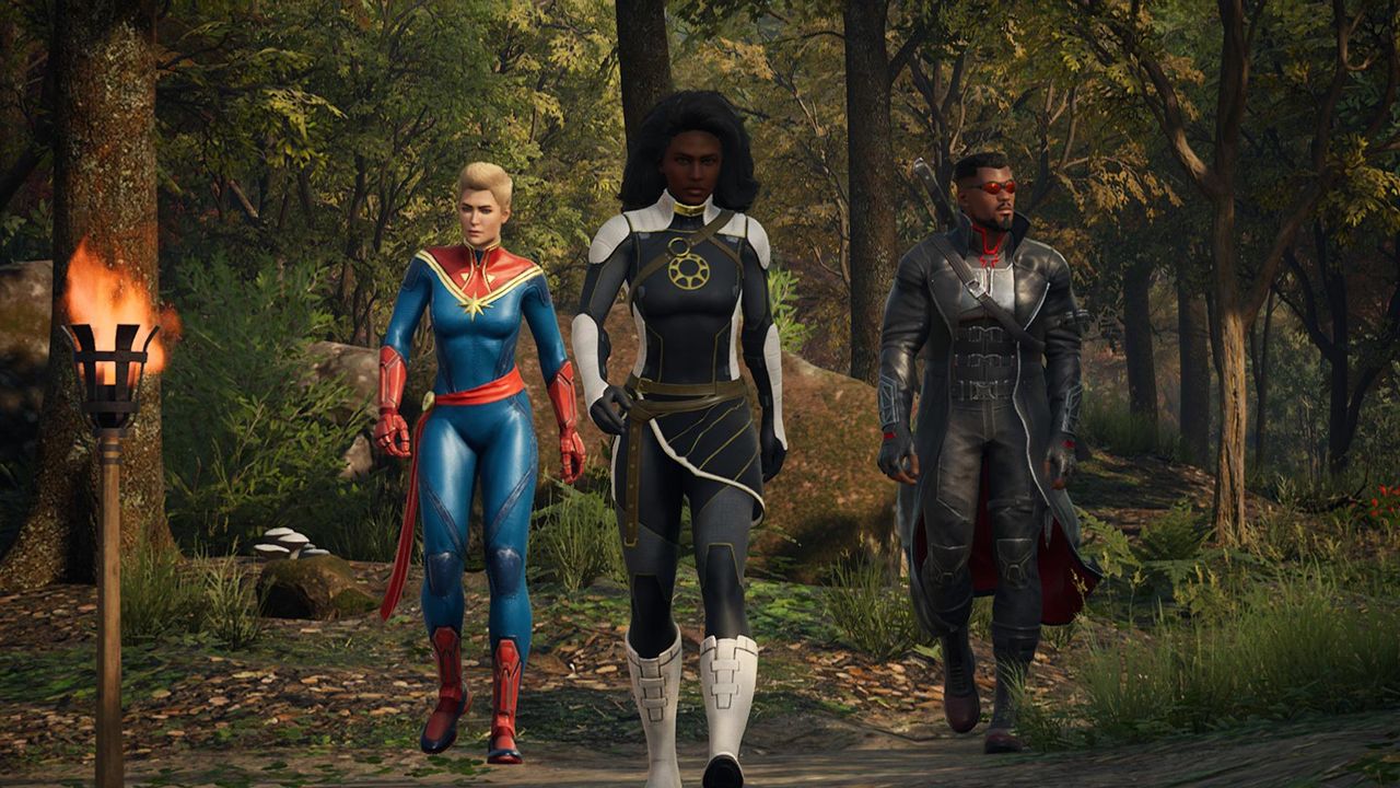 Marvel's Midnight Suns PC screenshots