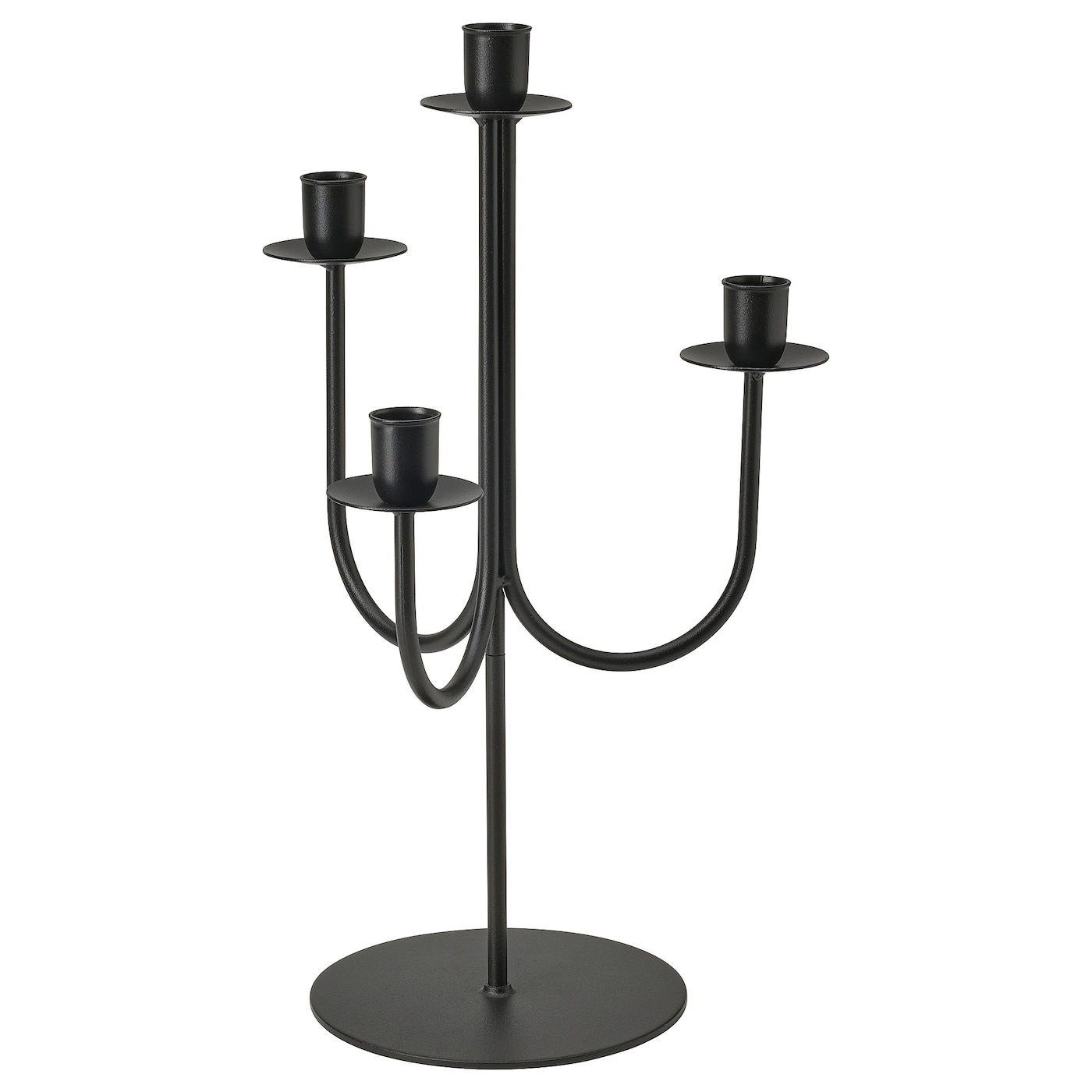 HÖstagille Candelabra - Black 15 "