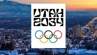 Utah 2034 Winter Olympics logo