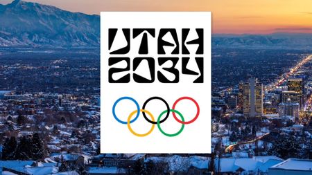 Utah 2034 Winter Olympics logo