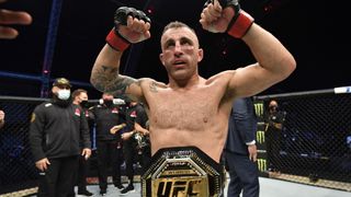 ufc volkanovski featherweight title belt winner