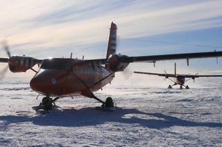 British Antarctic Survey scientists will drill into an Antarctic subglacial lake to look for microbial life.