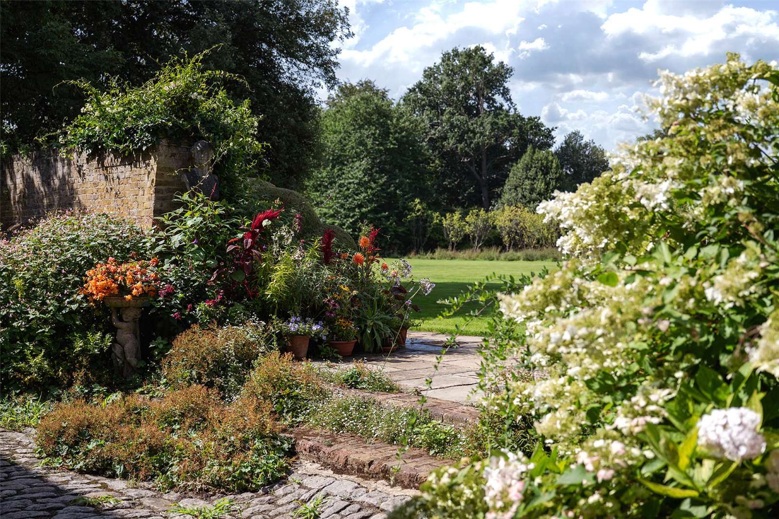 Stud House is in the grounds of Hampton Court and is the home of Evgeny Lebedev
