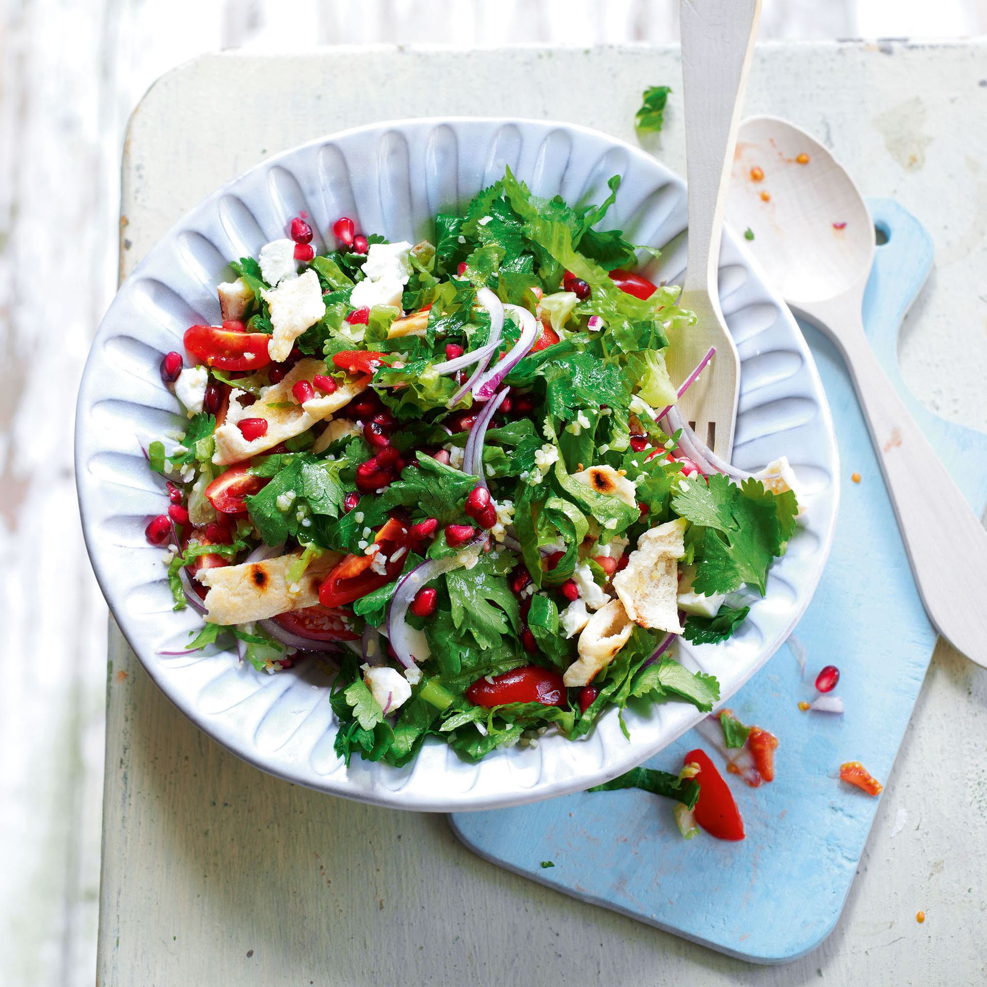 Middle Eastern Salad | Dinner Recipes | Woman & Home