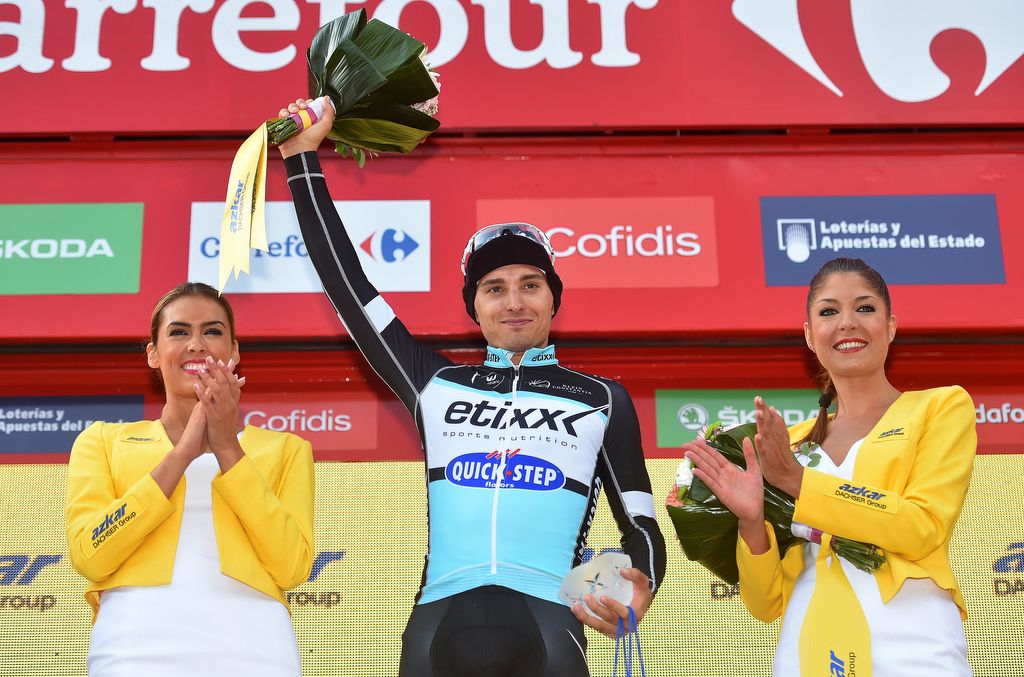 Most aggressive went to Gianluca Brambilla (Etixx-Quick Step)