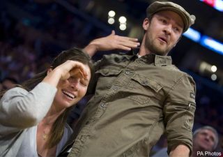 Justin Timberlake and Jessica Biel, Celebrity Photos