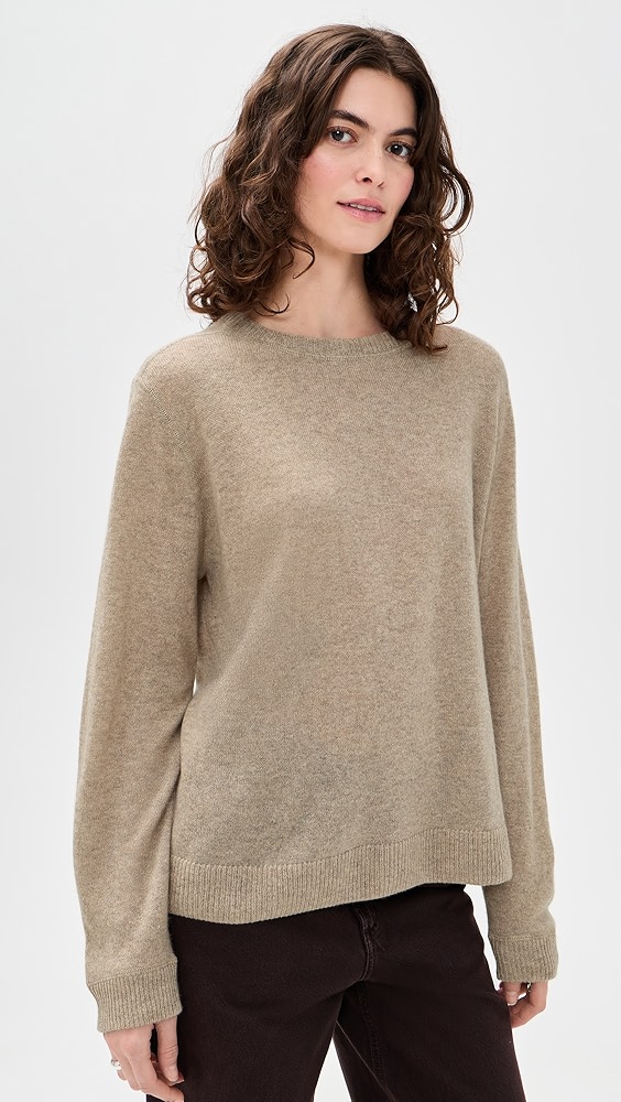 Reformation Cashmere Boyfriend Sweater