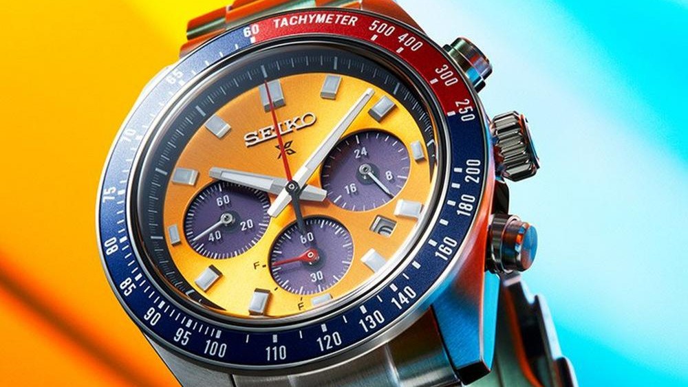 Seiko Prospex Pogue Speedtimer