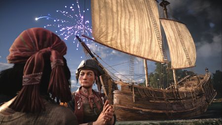 Skull and Bones Bombardier ship