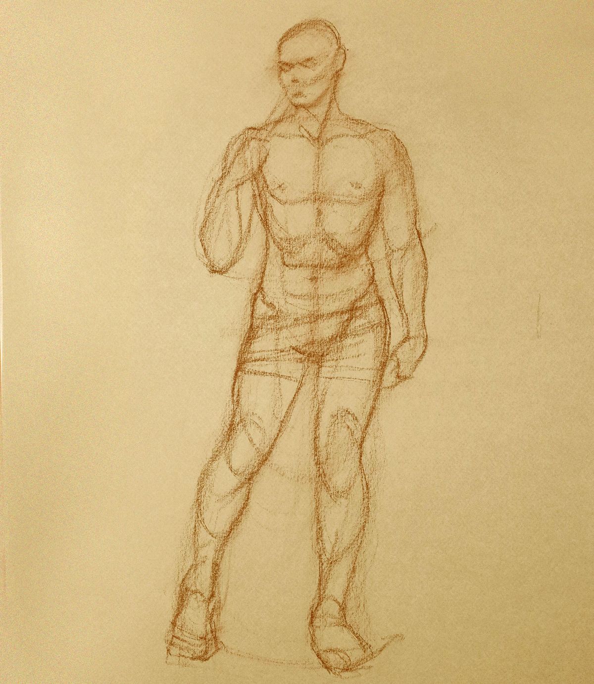 How to draw a male figure | Creative Bloq