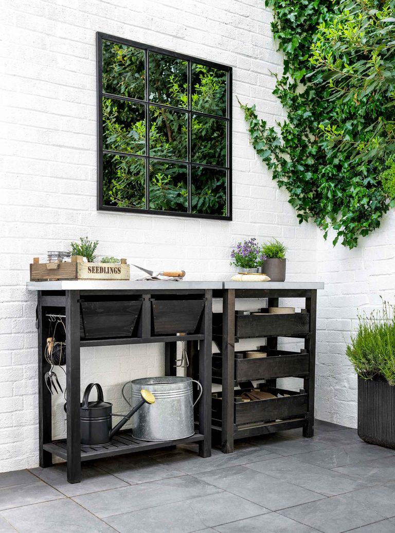 Garden storage ideas 22 clever designs for organizing your backyard