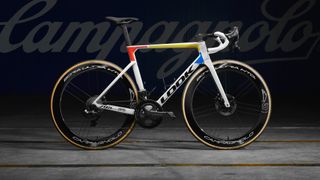 The Cofidis Look race bike