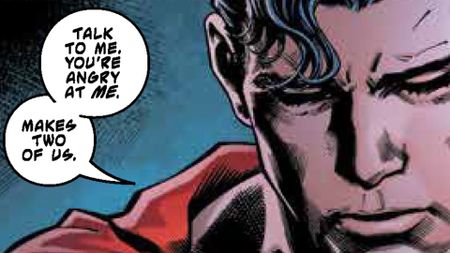 Superman: Lost #1 art