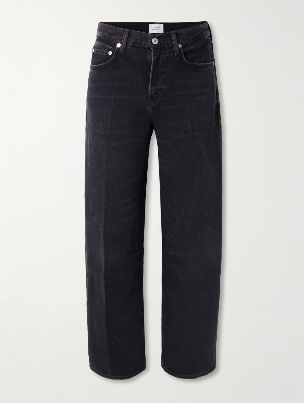 CITIZENS OF HUMANITY, Miro Mid-Rise Barrel-Leg Jeans