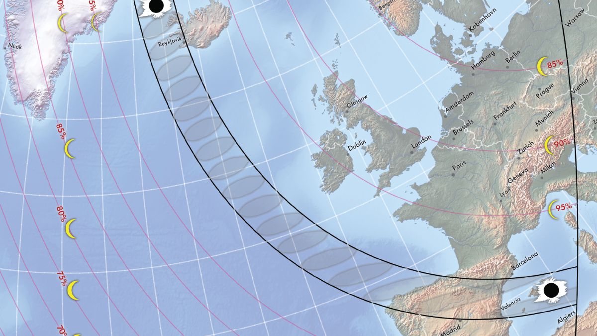2026 Begins A Golden Age Of Solar Eclipses How To See 3 Total Solar 