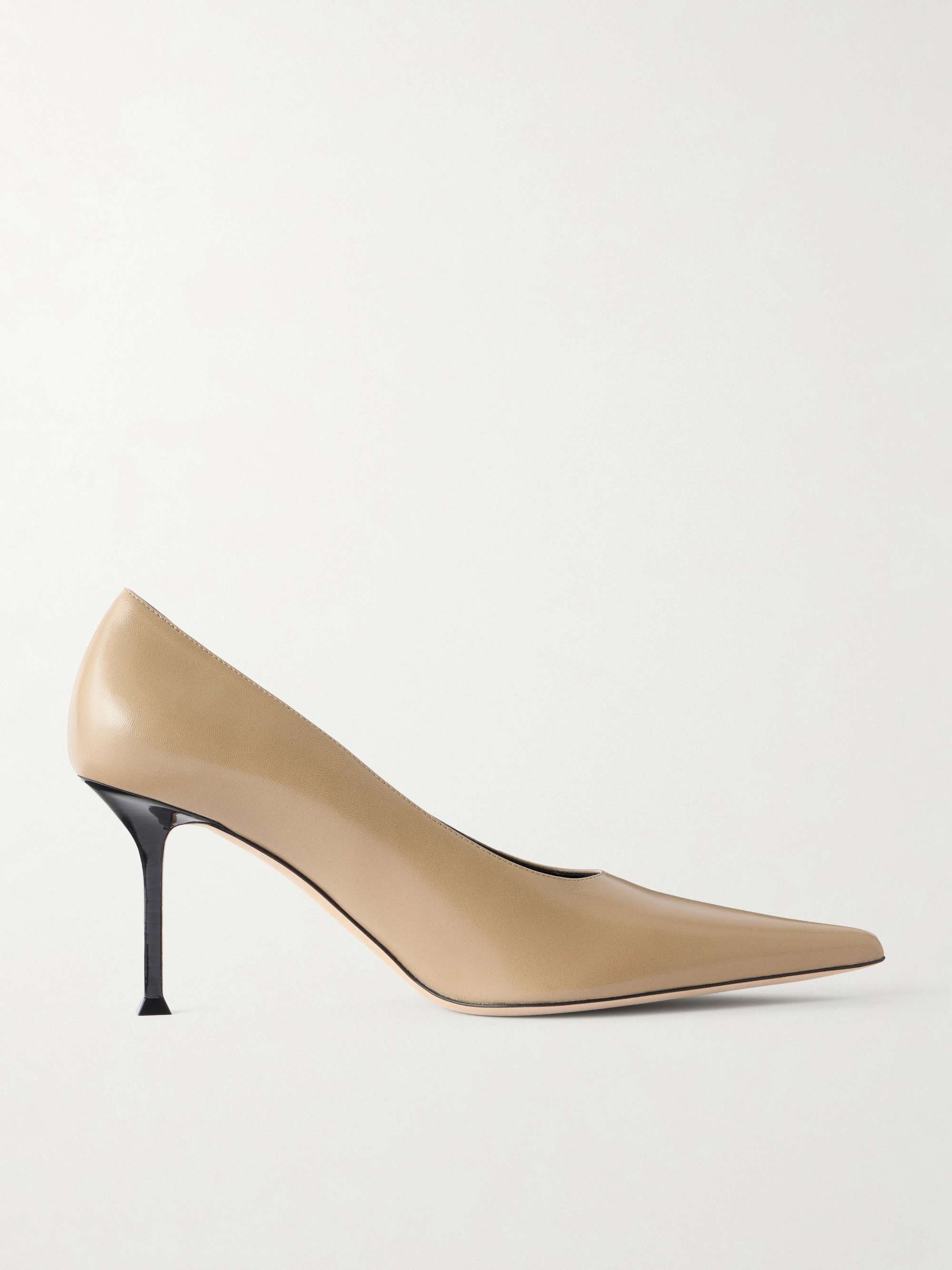 Helix 75 Leather Pumps