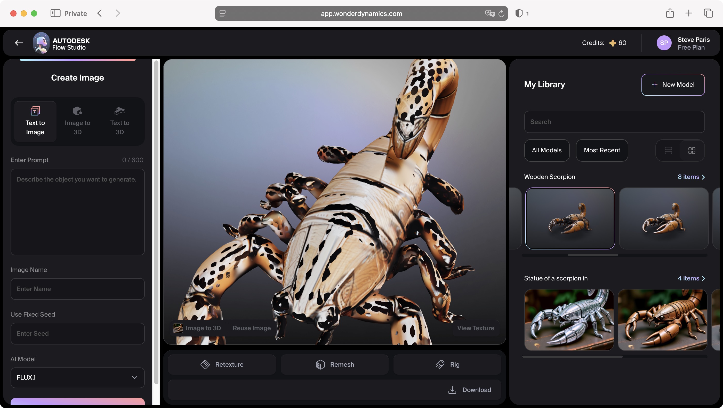 Using the new Wonder Tools in Autodesk Flow Studio