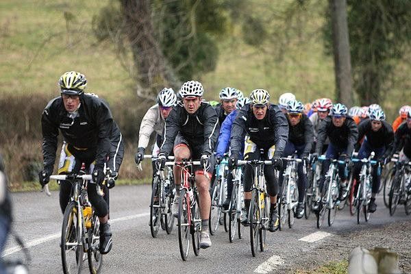 Columbia-Highroad and Cerv&eacute;lo led the chase but once Rabobank took over things disintegrated quickly.