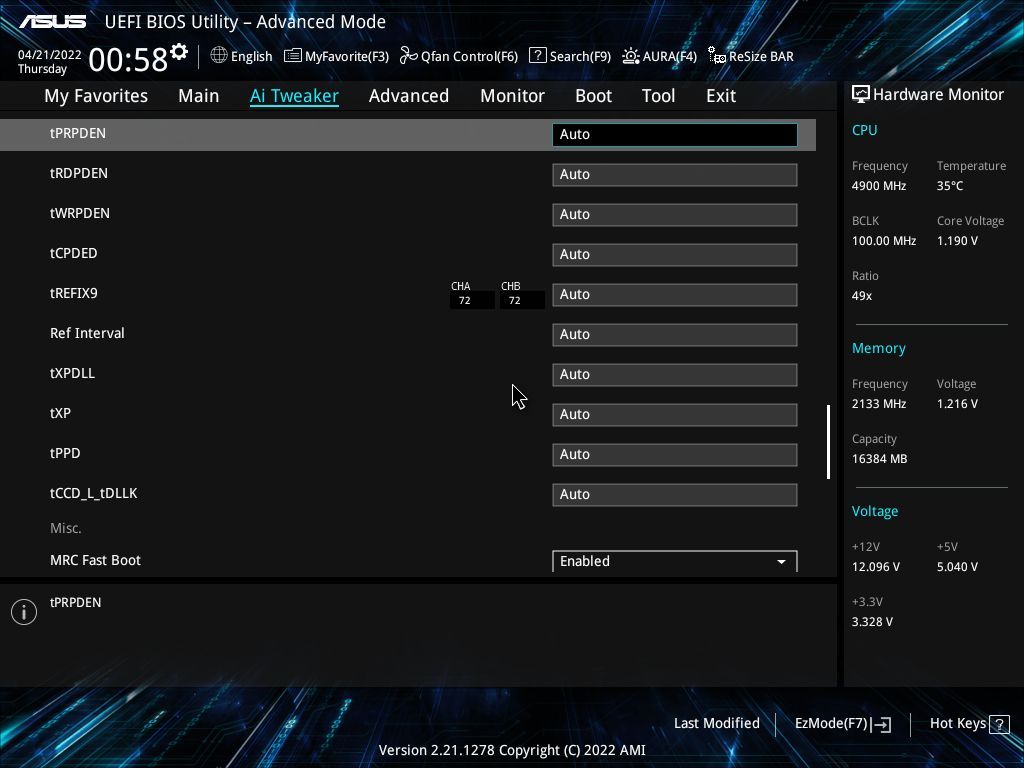 Asus Prime H610M-A D4