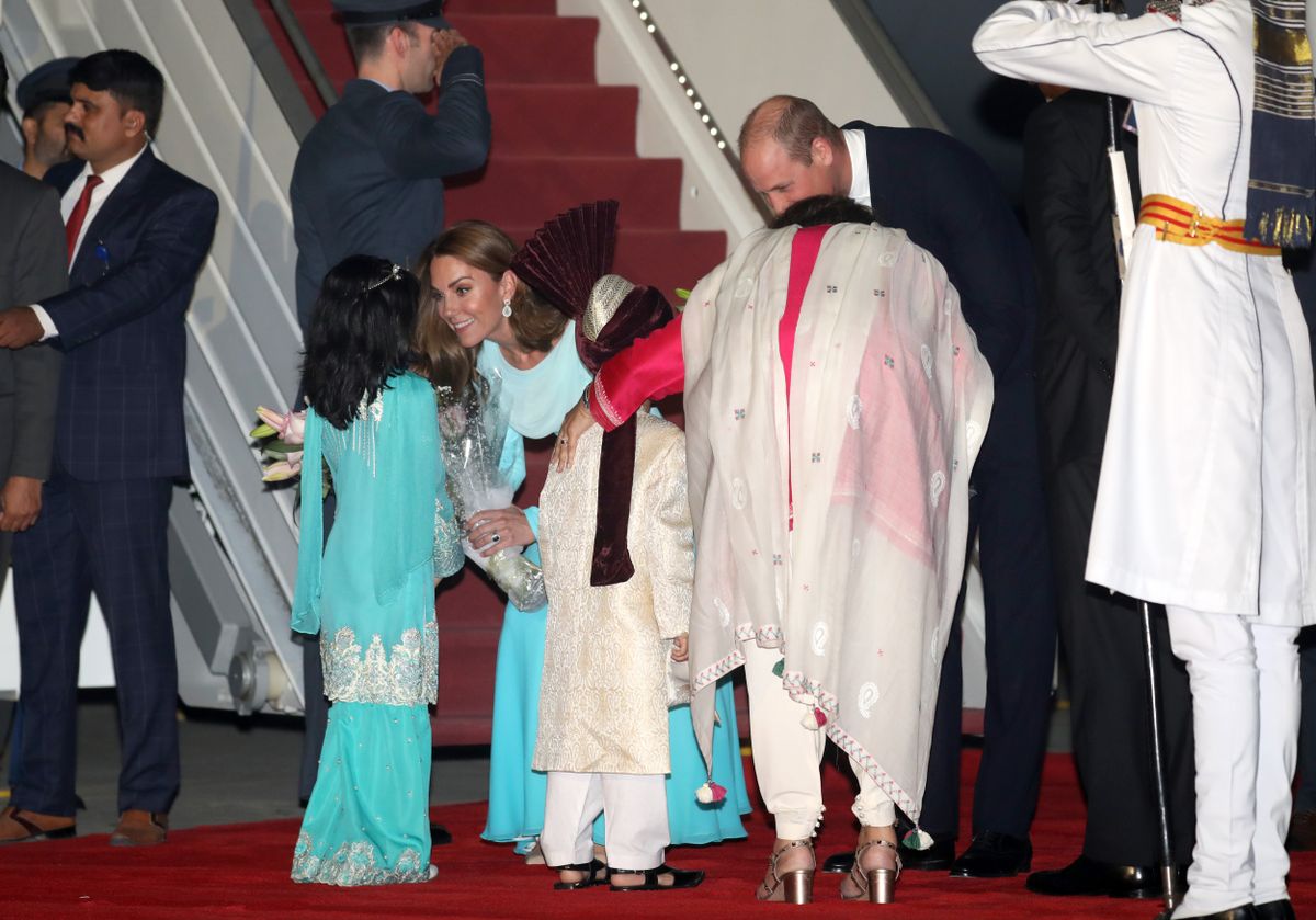 Le prince William et Kate Middleton publient des photos des coulisses de leur tournée au Pakistan