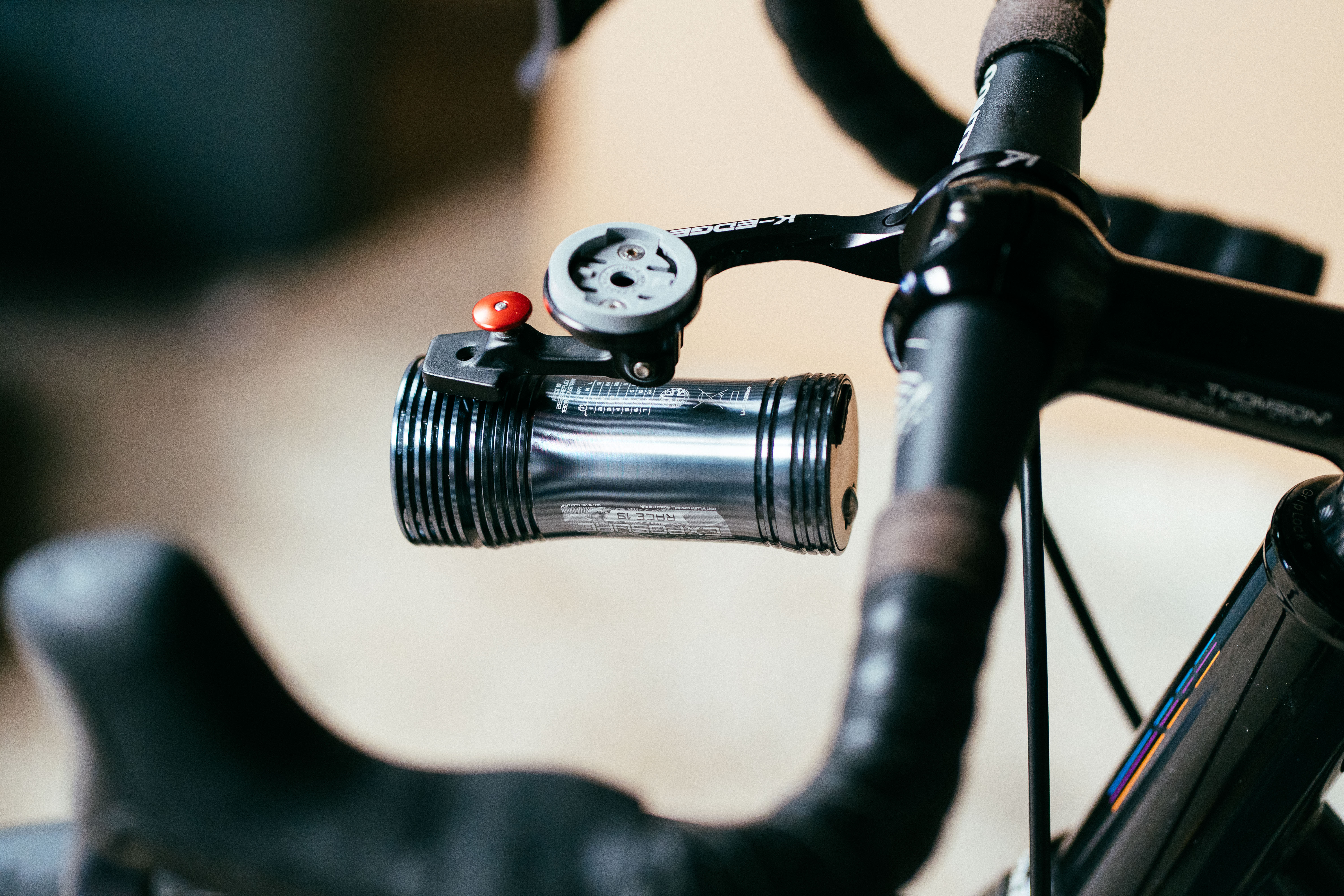 Exposure Race bike light