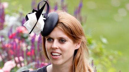 Princess Beatrice at a royal engagement