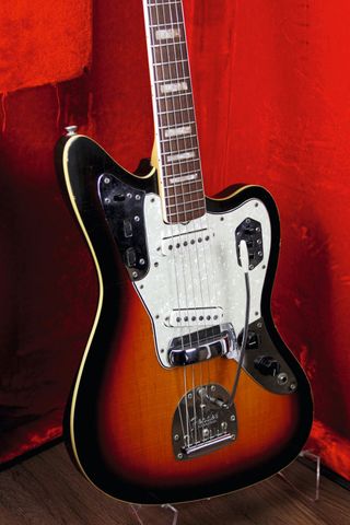 1966 Fender Jaguar prototype