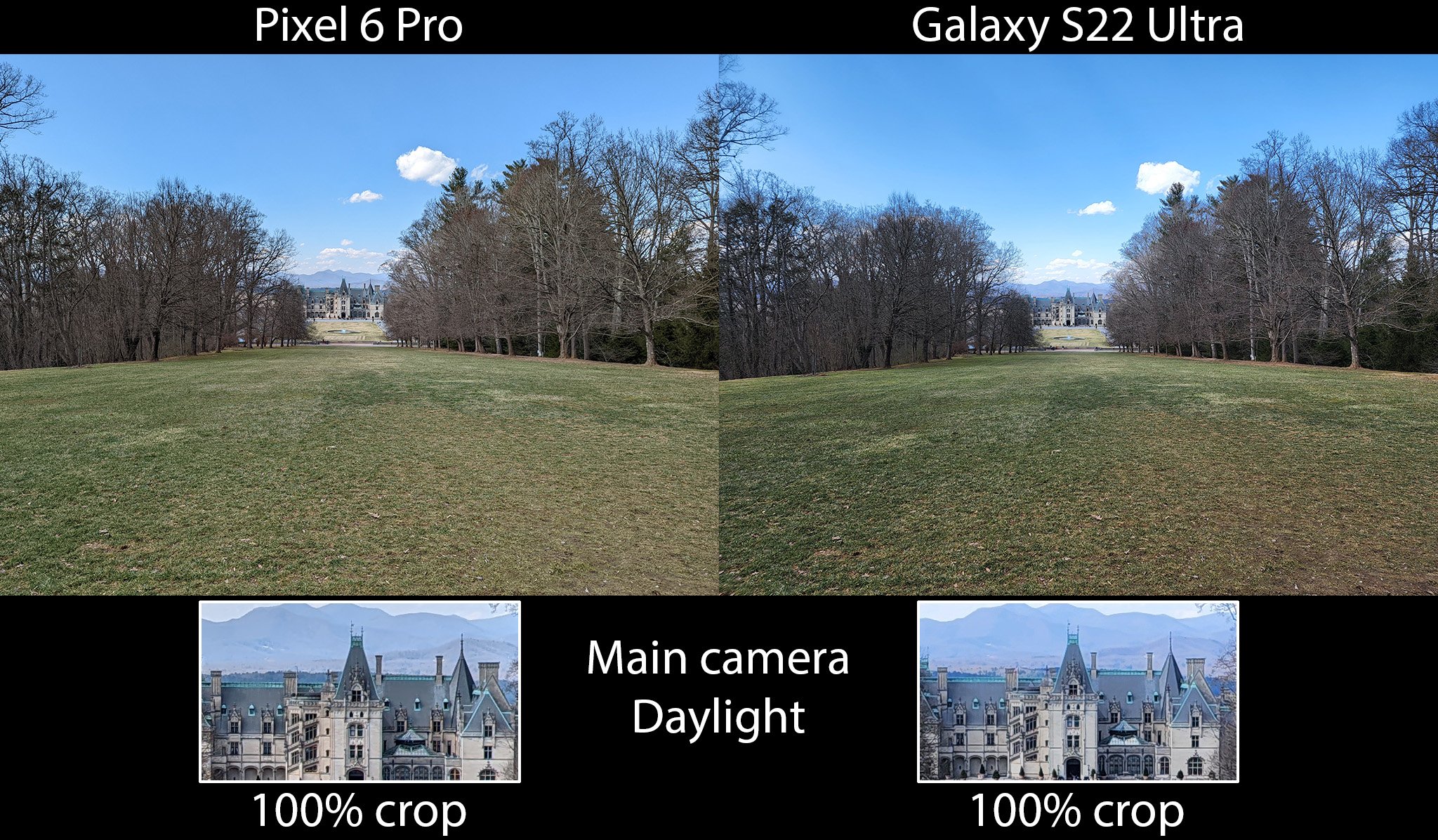 Galaxy S22 Ultra Vs Pixel 6 Pro Main Camera