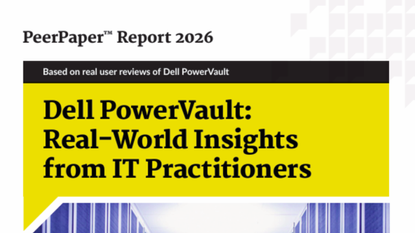 Dell PowerVault: Real-World Insights from IT Practitioners